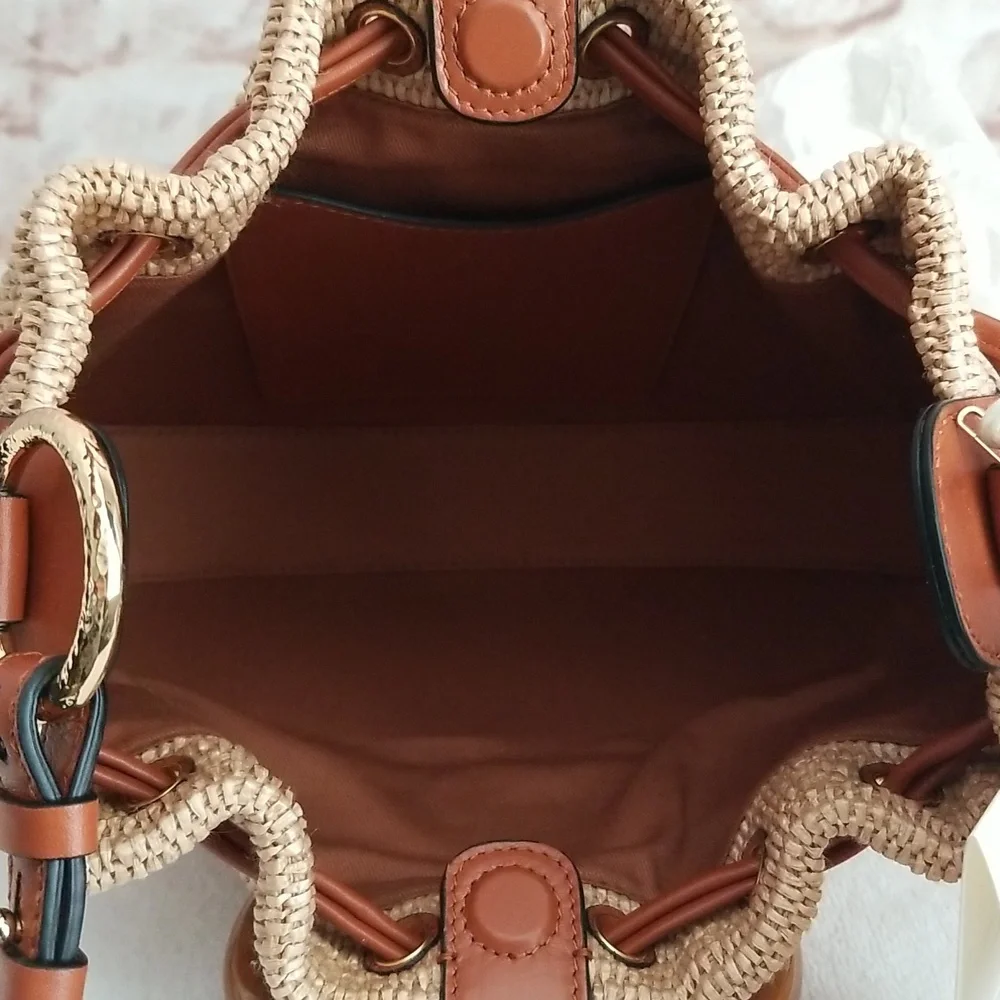 New Ulla Johnson Valeria Top Handle Bag - Picture 10 of 12